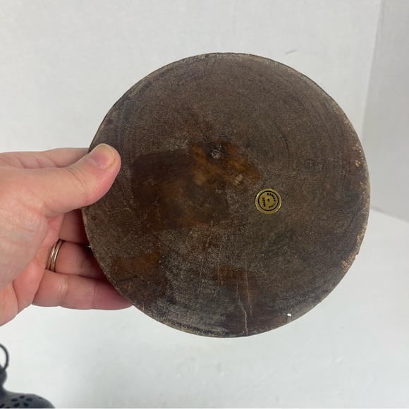 Bohemian vibe 2-pc set of candle holder & lantern - Picture 3 of 12